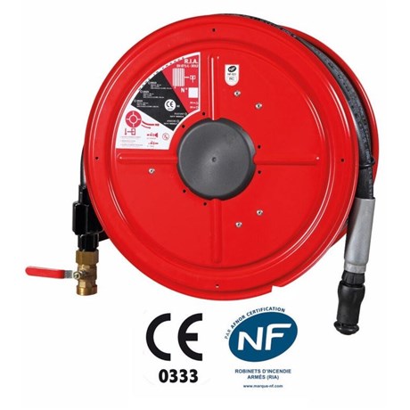 Robinet Incendie Armé Tuyau DN 19 - Longueur 30 M