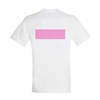 5 Tee-Shirts personnalisés blancs - Taille L - Flocage dos