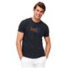 5 Tee-Shirts personnalisés gris - Taille M - Flocage Dos