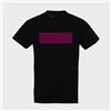 5 Tee-Shirts personnalisés noirs - Taille L - Flocage Dos