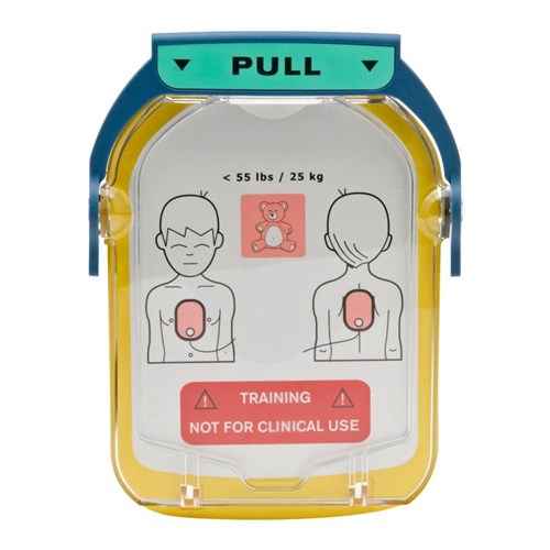 Cartouche d'électrodes pédiatrique de formation pour HS1 Trainer Philips