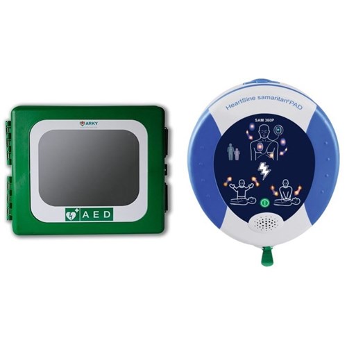 Pack Complet Défibrillateur Auto + chauffage
