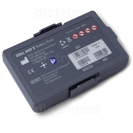 Batterie lithium pour défibrillateur ZOLL AED 3