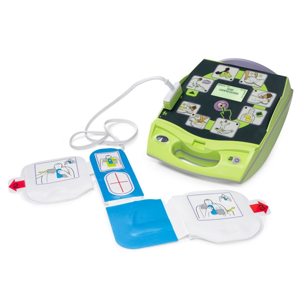 Pack défibrillateur automatique Zoll AED 3 +