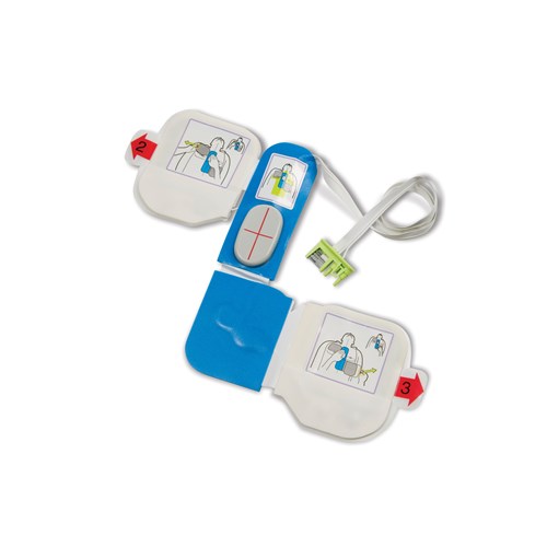 Électrodes Monobloc pour défibrillateur ZOLL AED +