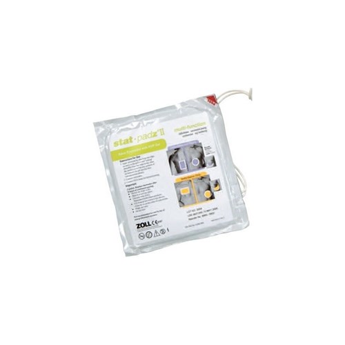 Electrodes Stat Padz II - Adultes - la paire pour défibrillateur ZOLL AED +