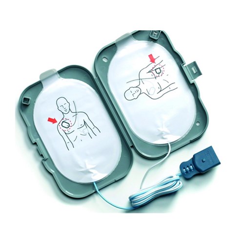 Electrodes mixtes pour Défibrillateur Philips FRx