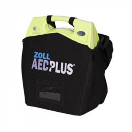 SACOCHE NOIRE POUR DÉFIBRILLATEUR ZOLL AED +