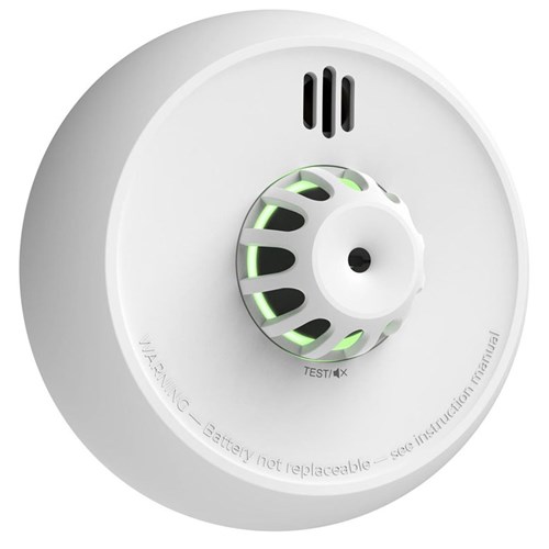 Détecteur de chaleur autonome intelligent - Connecté téléphone