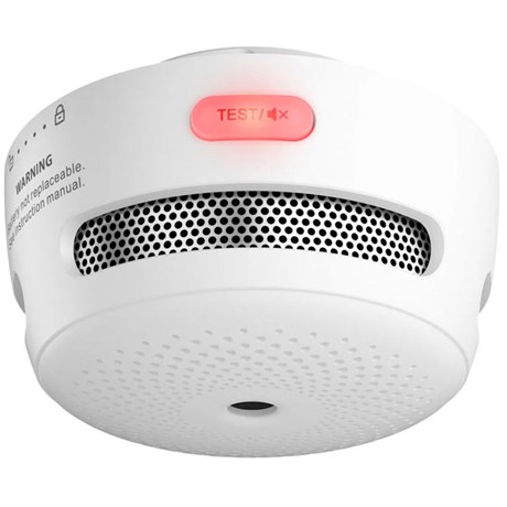 Détecteur de fumée autonome intelligent - Connecté téléphone