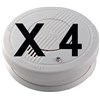 Pack de 4 Détecteur de fumée durée de vie 10 ans - Norme EN 14604