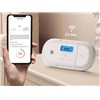 Détecteur de monoxyde de carbone autonome connecté WiFi
