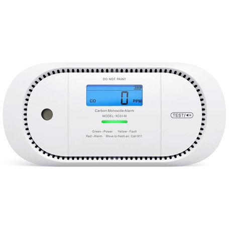 Détecteur de monoxyde de carbone intelligent - Connecté téléphone