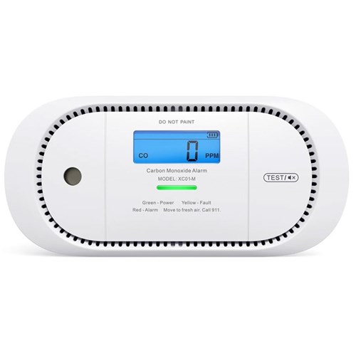 Détecteur de monoxyde de carbone intelligent - Connecté téléphone