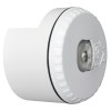 Diffuseur Visuel D’alarme Feu Solista LX Mur – Flash LED Rouge – Norme EN54-23 – IP33 Ou IP65 – Faible Consommation