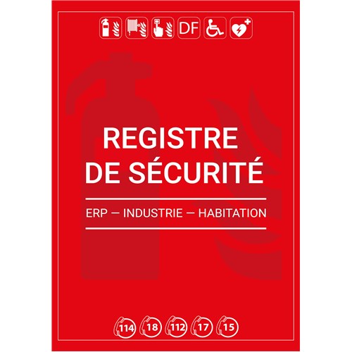 Registre de sécurité complet - 68 PAGES