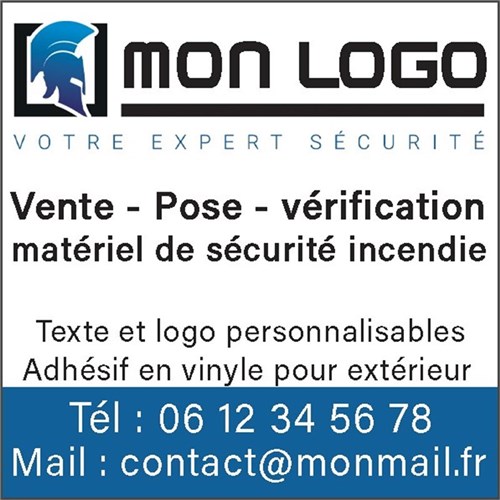 1000 étiquettes de communication pour votre entreprise 5 X 5 cm