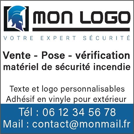 500 étiquettes de communication pour votre entreprise 5 X 5 cm