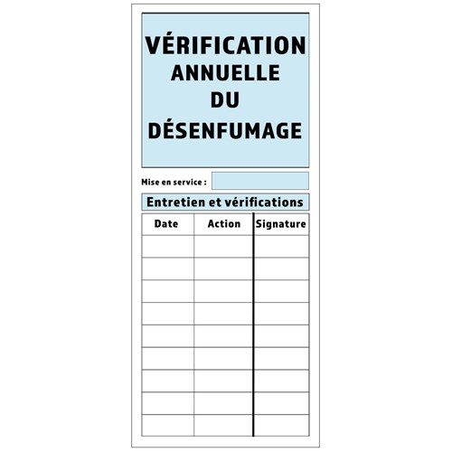 20 Étiquettes neutres pour boitier "Tirer/Lâcher"