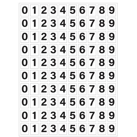 Numérotation de vos boîtiers de désenfumage
