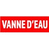 Adhésif "VANNE D'EAU" dimension 150 X 50 mm