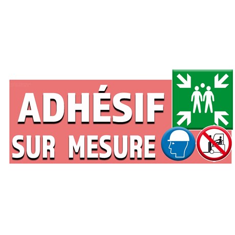 Étiquette Adhésive Personnalisée - 150 x 50mm