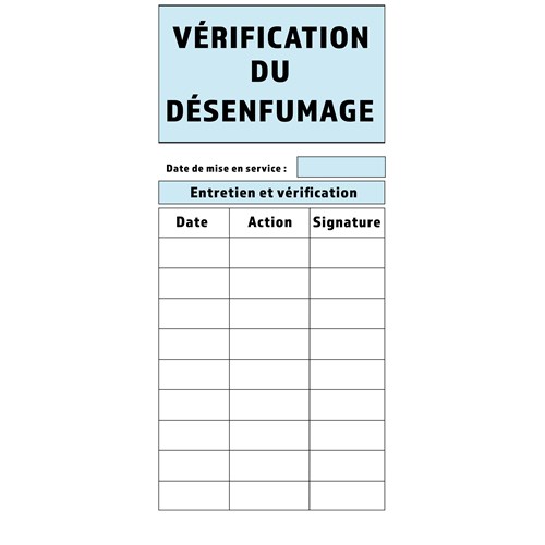 20 Étiquettes neutres pour boitier "Tirer/Lâcher"