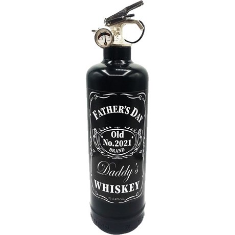 Extincteur Design "Father's Whiskey"