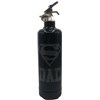 Extincteur Design "SUPER DAD BLACK"
