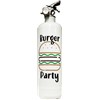 Extincteur Design "Burger Party"
