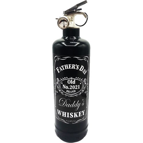 Extincteur Design "Father's Whiskey"
