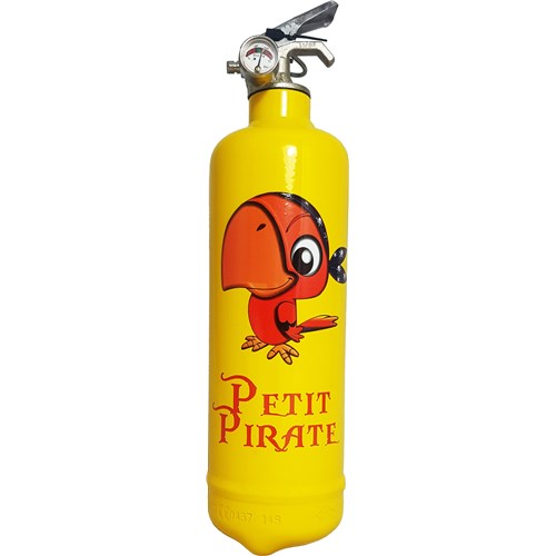 Extincteur Design "Petit Pirate"