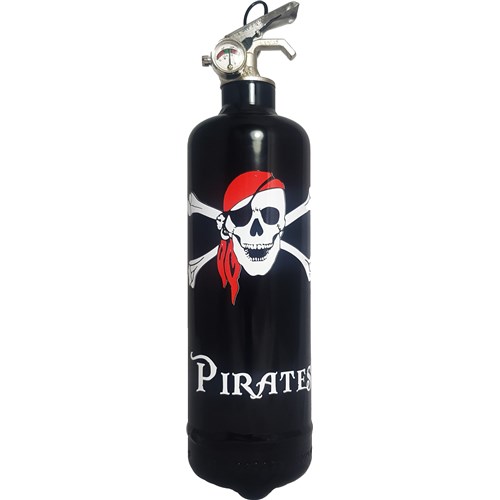 Extincteur Design "Pirate"