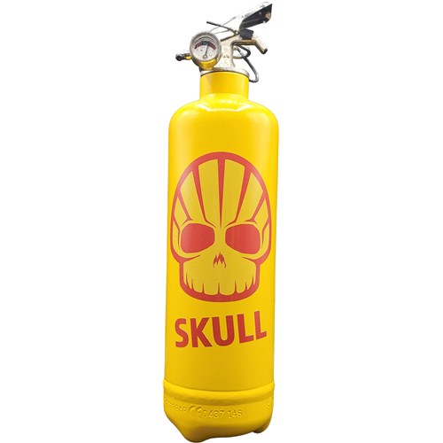 Extincteur Design "THE SKULL"