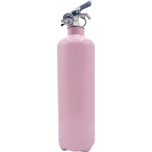 Extincteur Rose à poudre ABC capacité 1 Kg