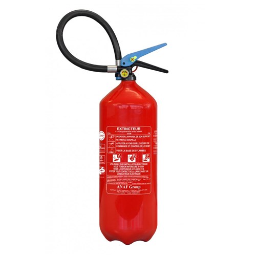 Extincteur 6 litres ABF - Habitation et Cuisine + Marque ANAF