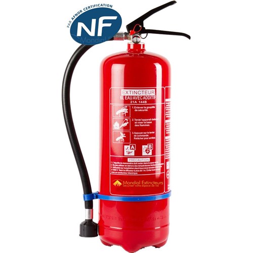 Extincteur 6 litres - intérieur anti corrosion NF - Marque ROT