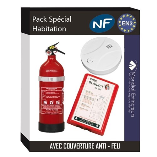 Pack protection habitation NF