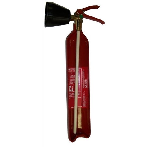 Extincteur pédagogique de formation 2 kg CO2