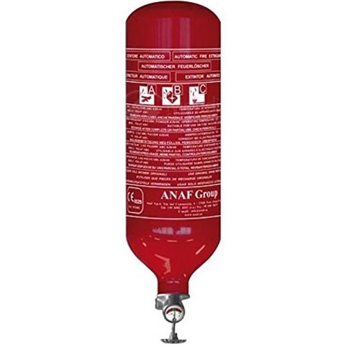 PROMO 2022 Extincteur automatique pendulaire à poudre ABC - 1 Kg