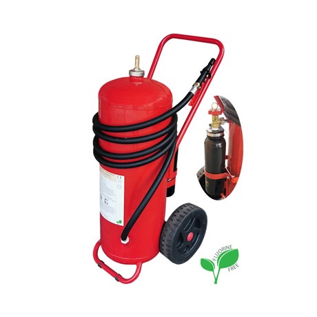 Extincteur 50 litres sur roues Pression Auxiliaire SANS FLUOR