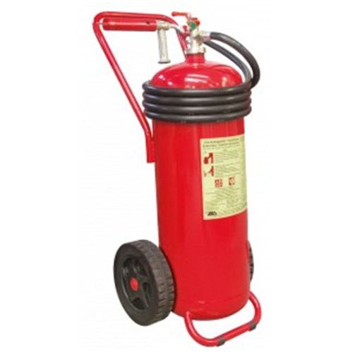 Extincteur 50 litres sur roues Pression Auxiliaire - Marque ANAF
