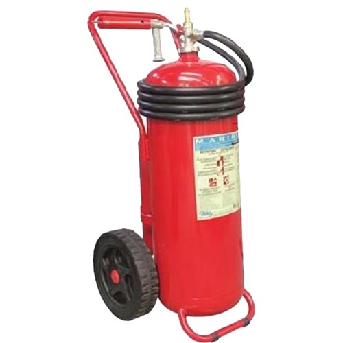 Extincteur à poudre 50 Kg ABC - Pression Auxiliaire - Marque ANAF