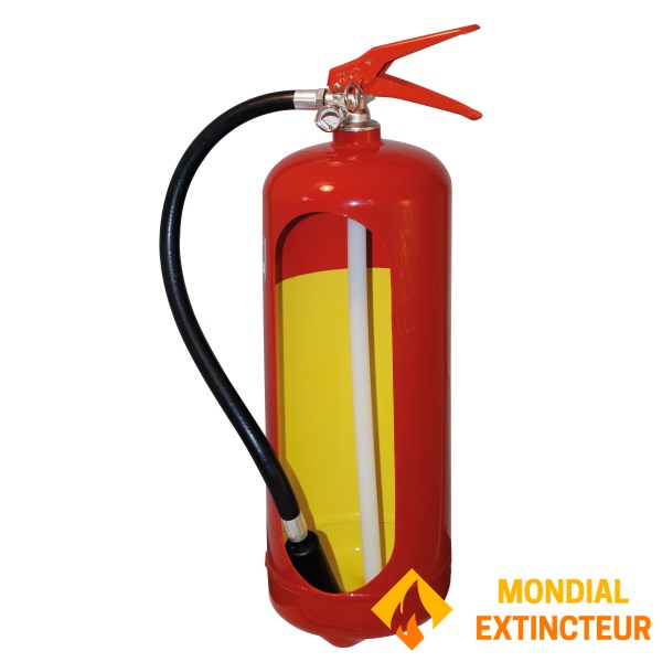Extincteur Poudre ABC 2kg - Pression Permanente, 13A, Pour Voiture (Kfz), 3 Pièces, Neuf