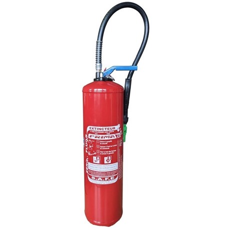 Extincteur 9 Litres SANS FLUOR - Pression auxiliaire - Marque ANDRIEU