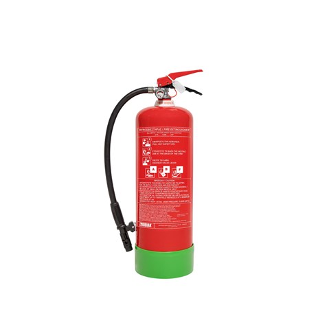Extincteur à 9 litres ABF eau + additif écologique sans fluor - Norme Française