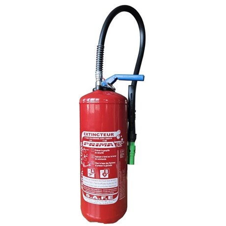 Extincteur 6 litres sans FLUOR - Pression Auxiliaire - Marque ANDRIEU