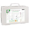 Coffret de secours 20 personnes avec poignée et support