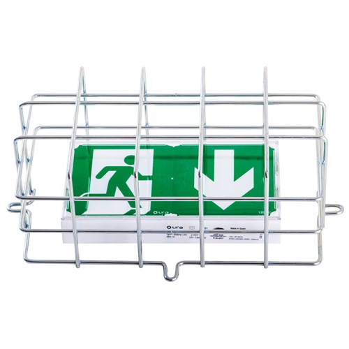 Grille de protection BAES évacuation / habitation – lot de 8
