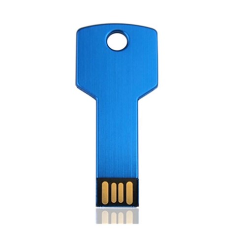 Clé USB 64Go - Unique - couleur Bleue